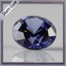 Zanzibar cubique blean Tanzanite de qualité supérieure pour Set Noble Jewellry